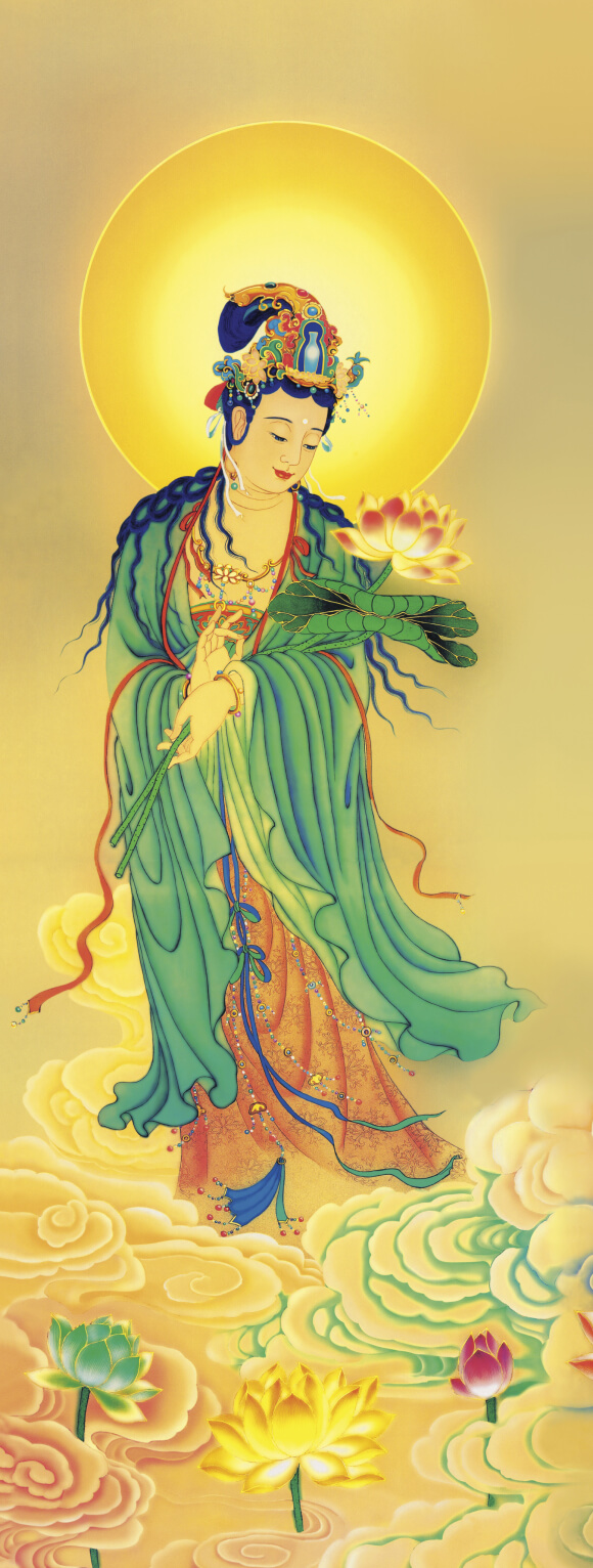 Mahasthamaprapta Bodhisattva