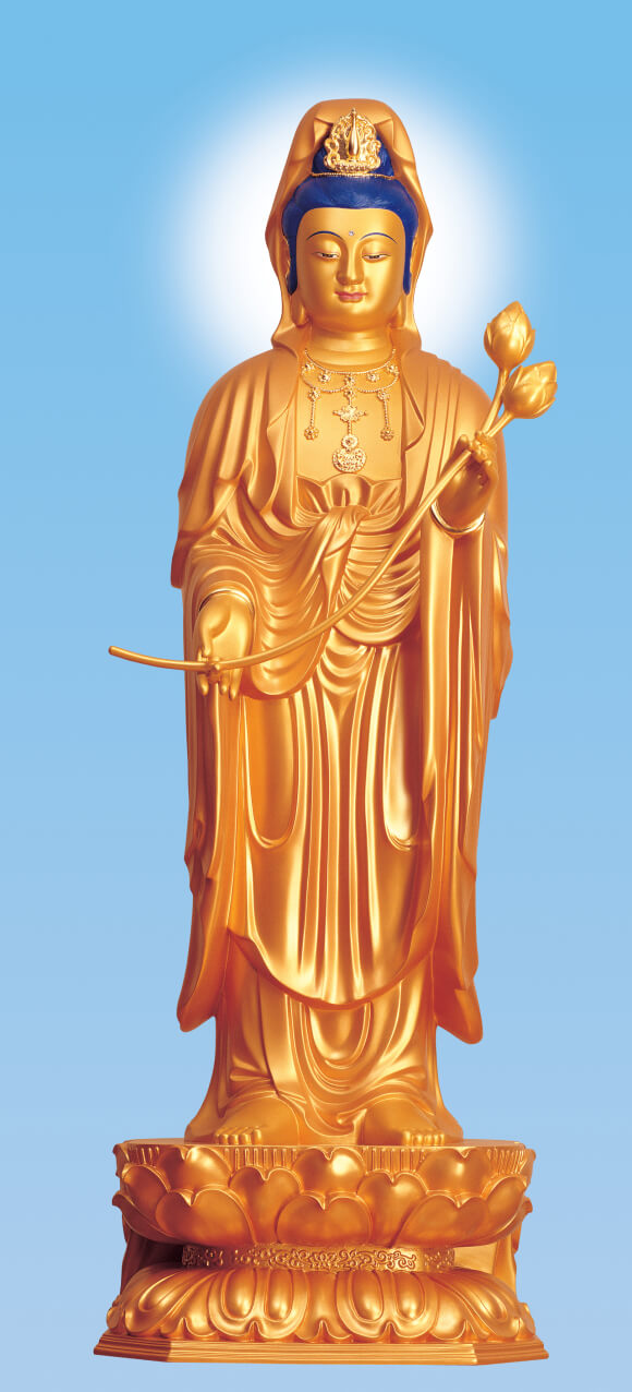Mahasthamaprapta Bodhisattva