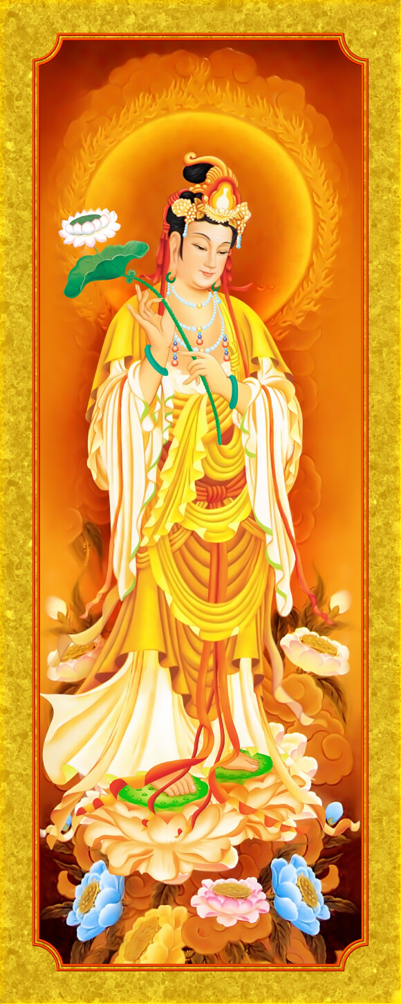 Mahasthamaprapta Bodhisattva