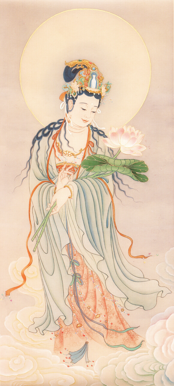 Mahasthamaprapta Bodhisattva