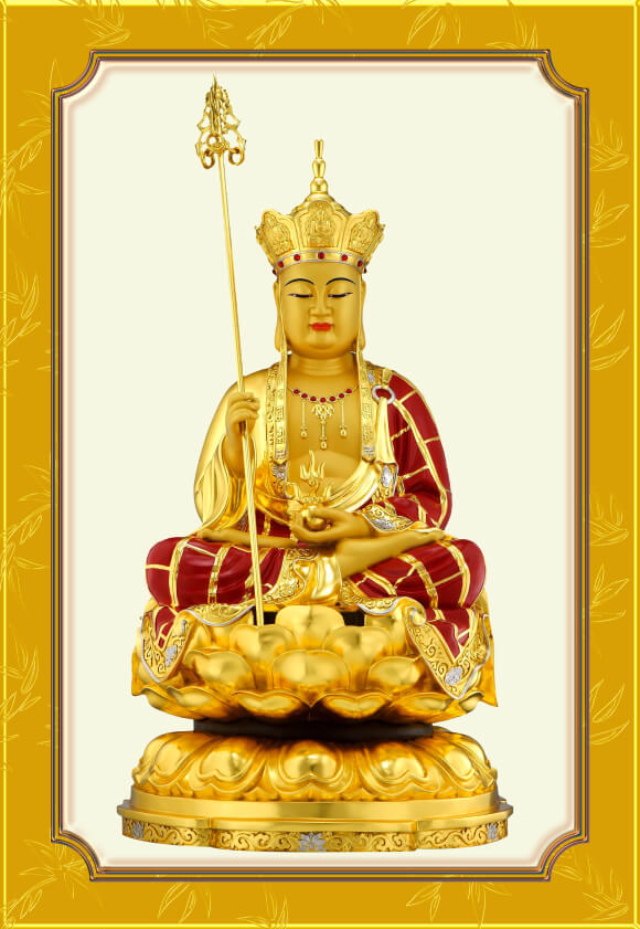 Ksitigarbha Bodhisattva