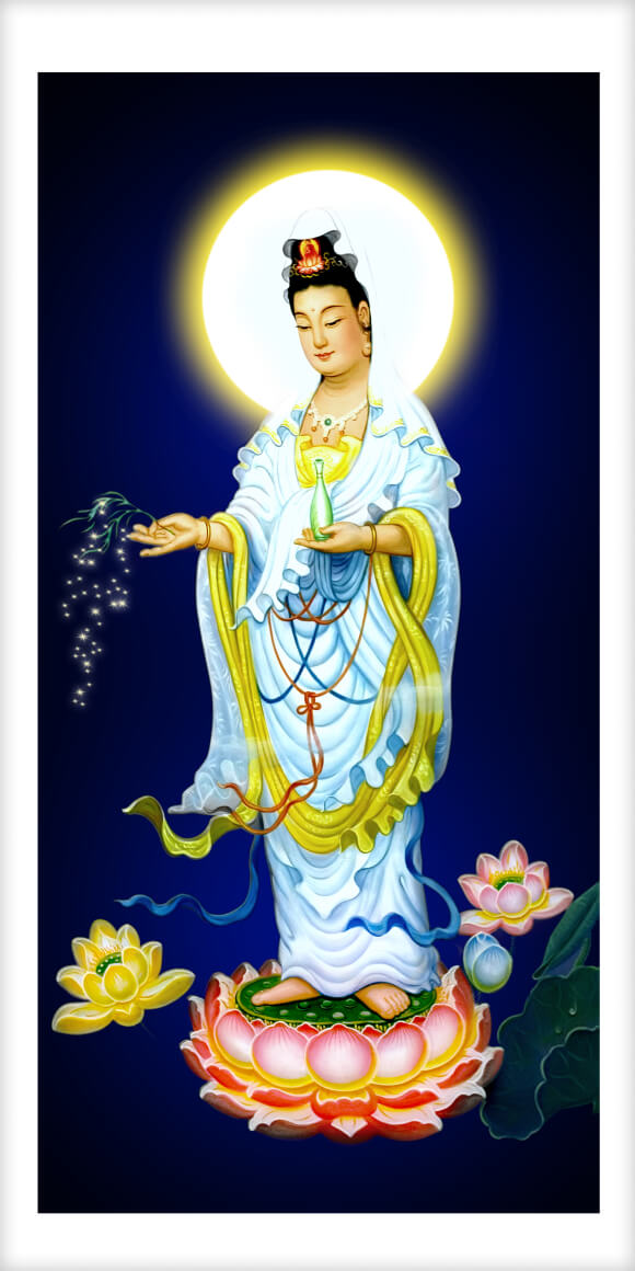 Thousand-Armed Thousand-Eyed Avalokitesvara