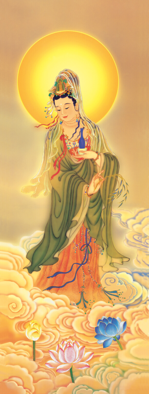 Avalokitesvara Bodhisattva