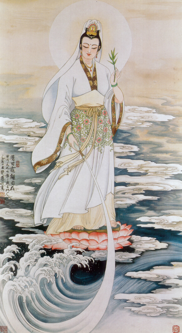 Avalokitesvara Bodhisattva