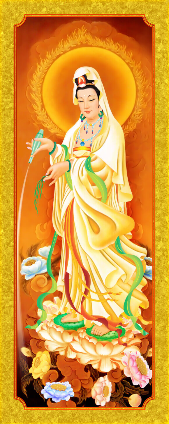 Avalokitesvara Bodhisattva