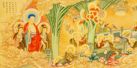 Amitabha Buddha Sutra Illustration 03