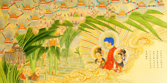 Amitabha Buddha Sutra Illustration 04