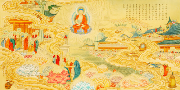 Amitabha Buddha Sutra Illustration 05
