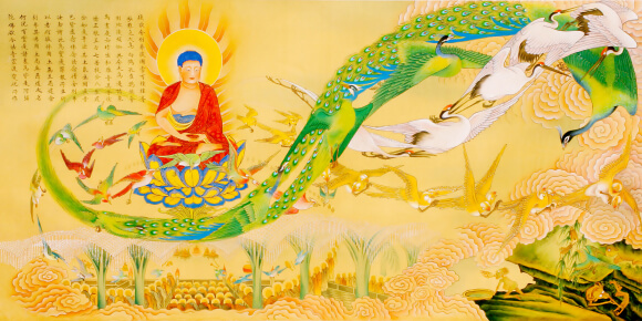 Amitabha Buddha Sutra Illustration 07