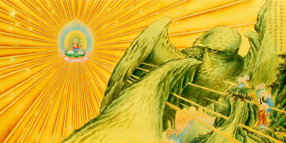 Amitabha Buddha Sutra Illustration 09