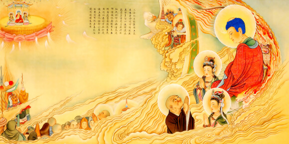 Amitabha Buddha Sutra Illustration 12