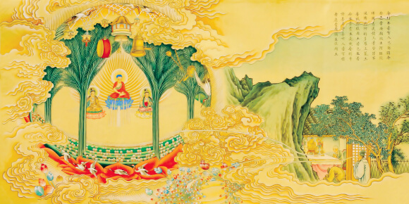 Amitabha Buddha Sutra Illustration 16