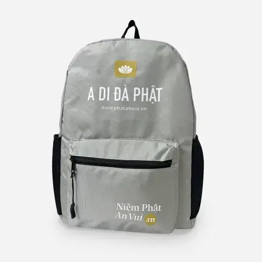Ba Lô (Màu Xám)
