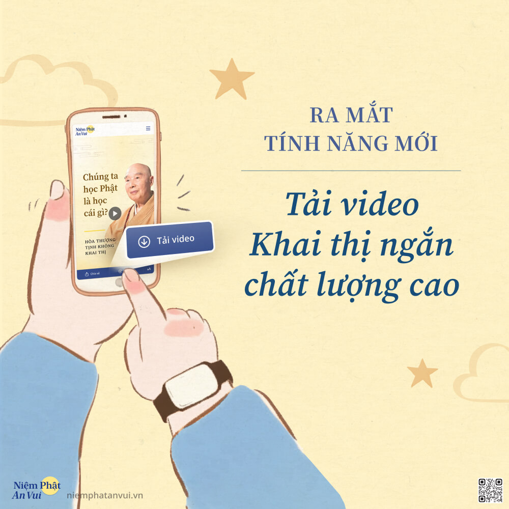 Ra mắt tính năng mới: Tải video Khai thị ngắn chất lượng cao