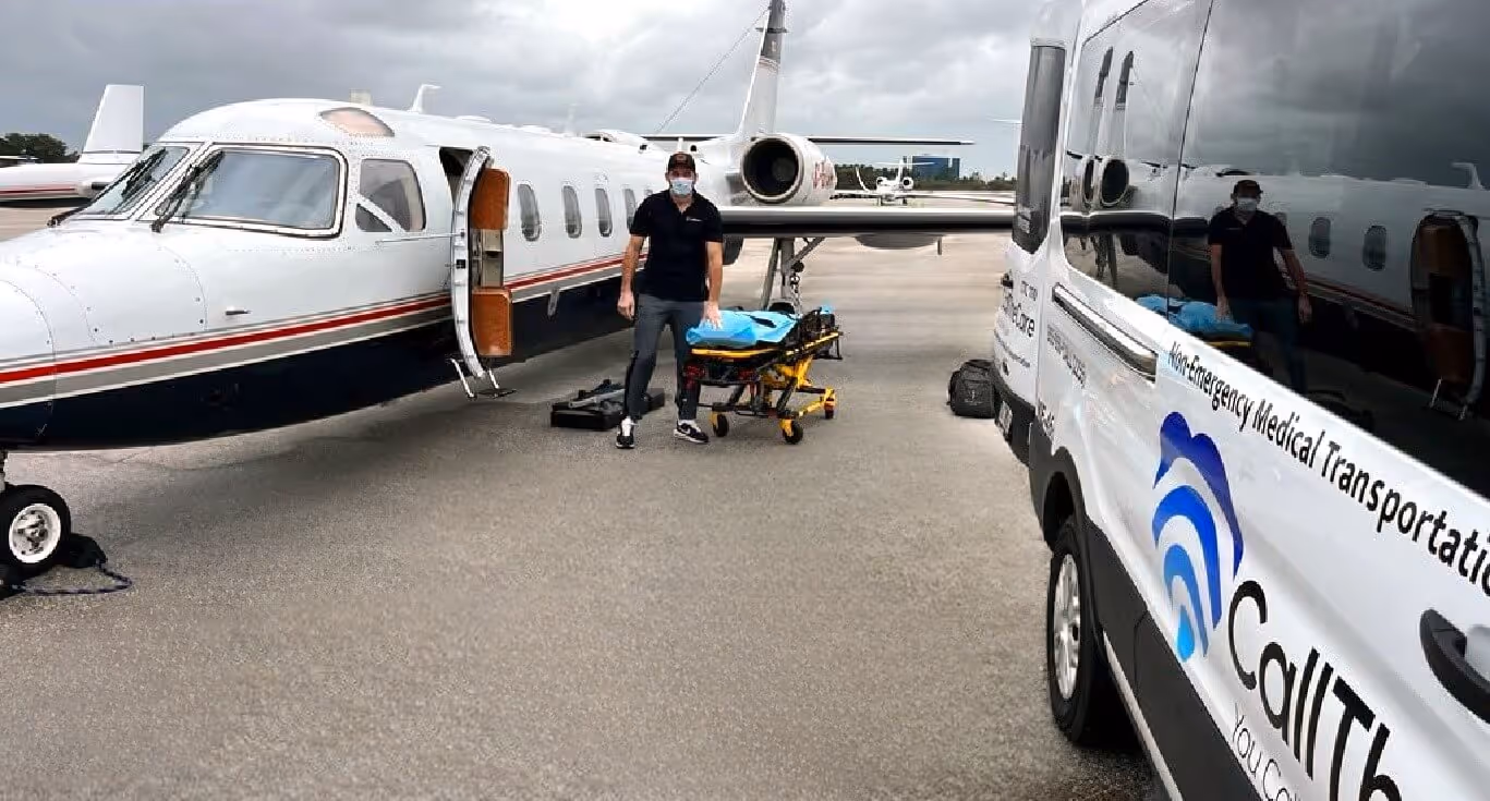 CallTheCare's non-emergency medical transportation long-distance