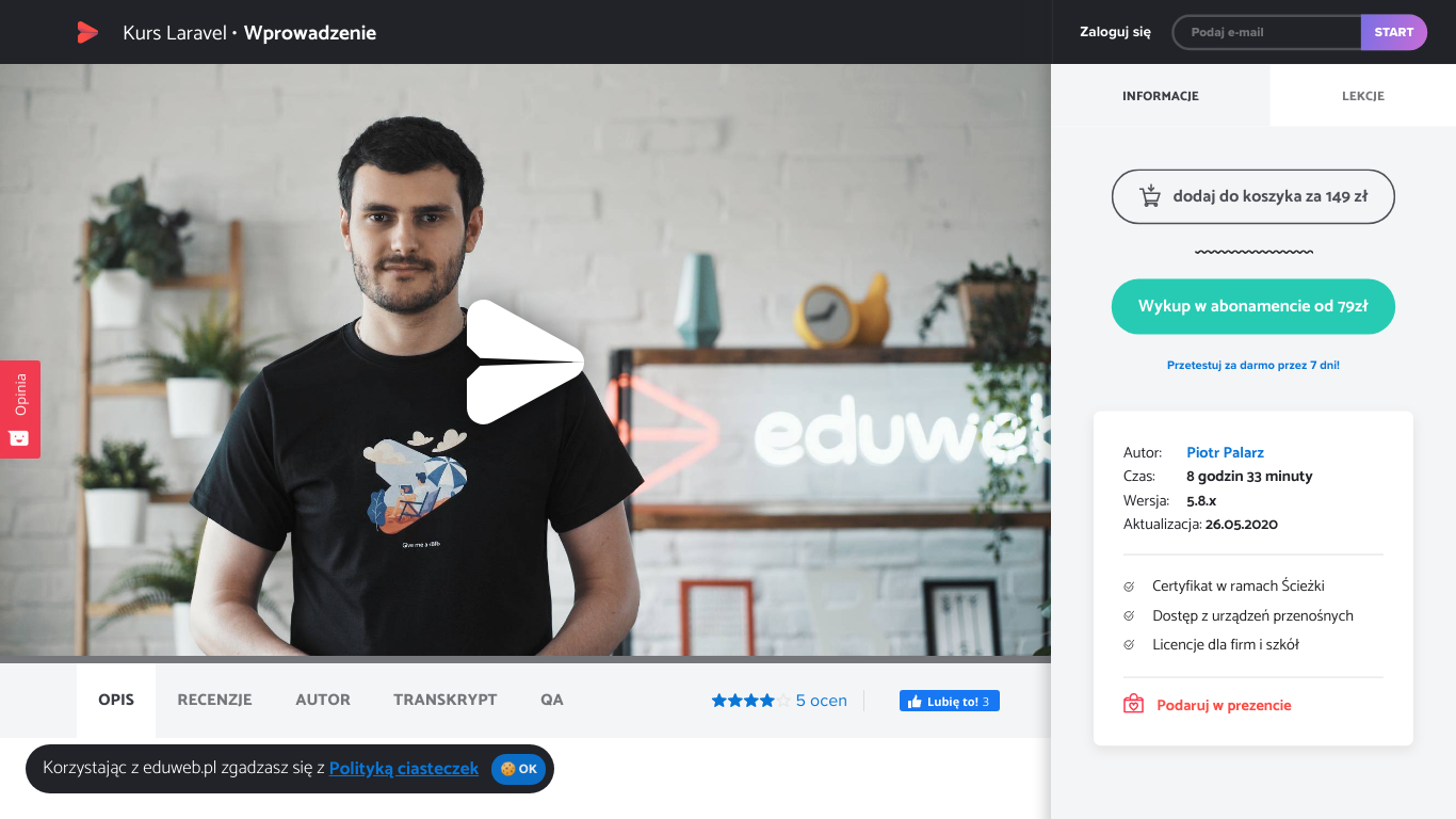 Kurs Laravel