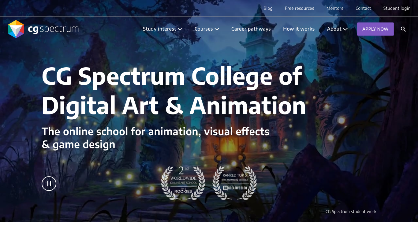 CG Spectrum