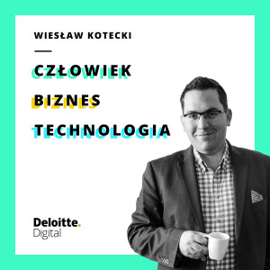 Człowiek Biznes Technologia