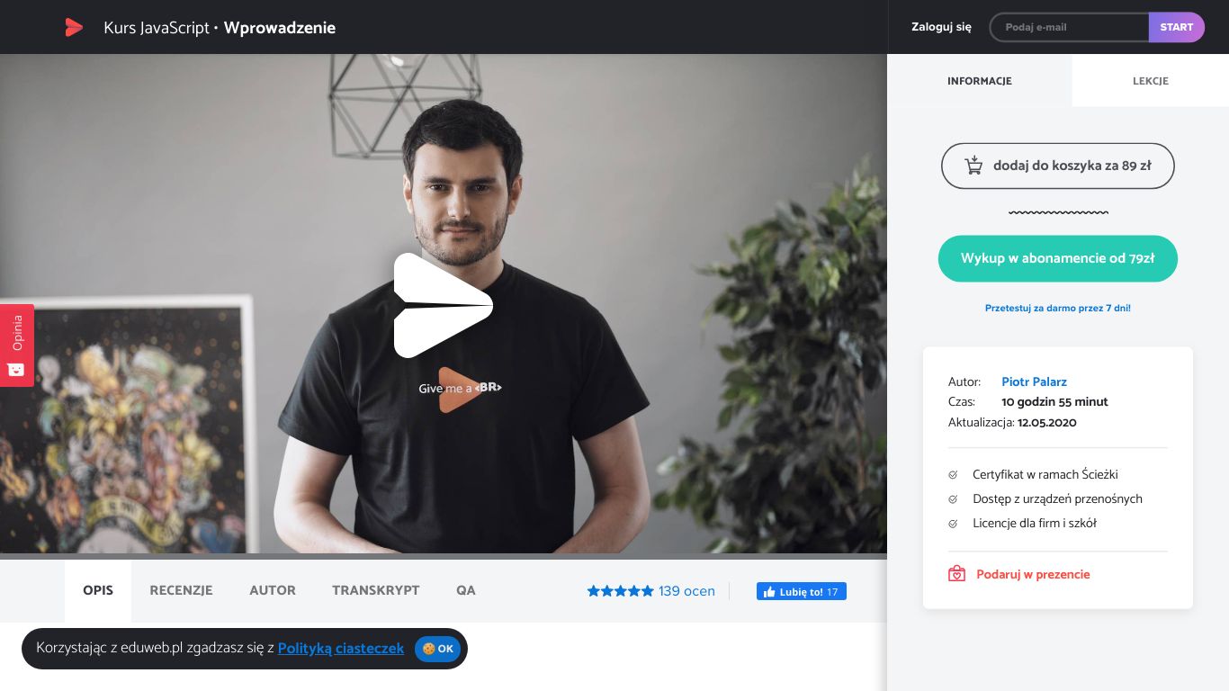 Kurs JavaScript