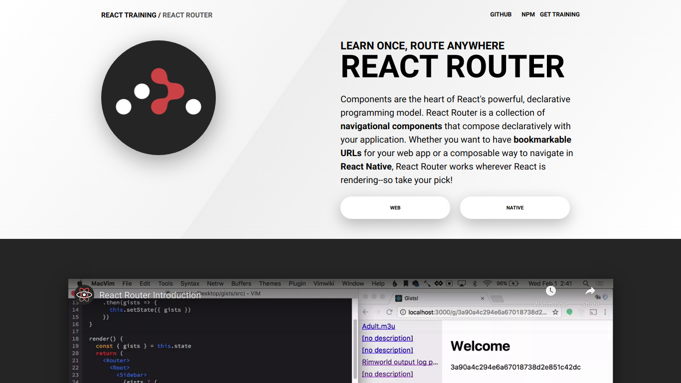 React Router
