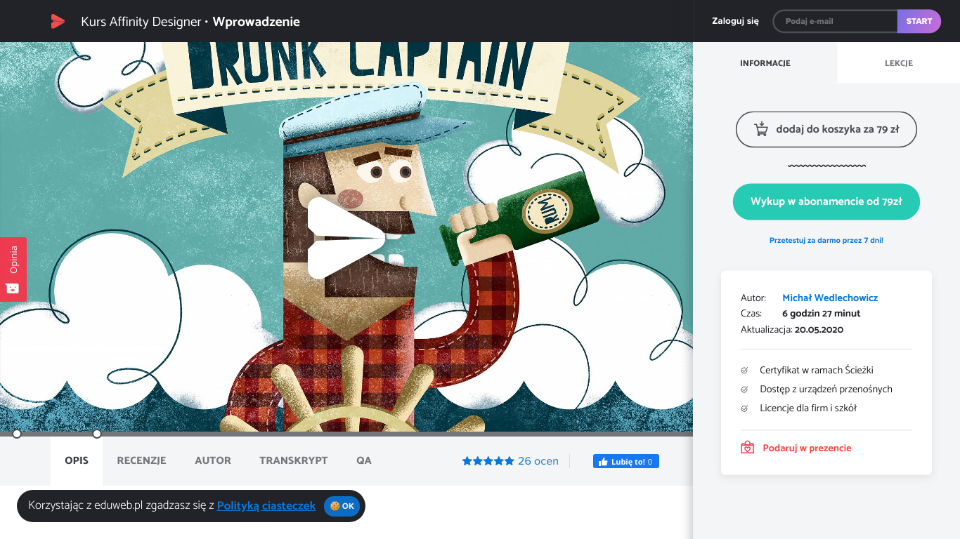 Kurs Affinity Designer