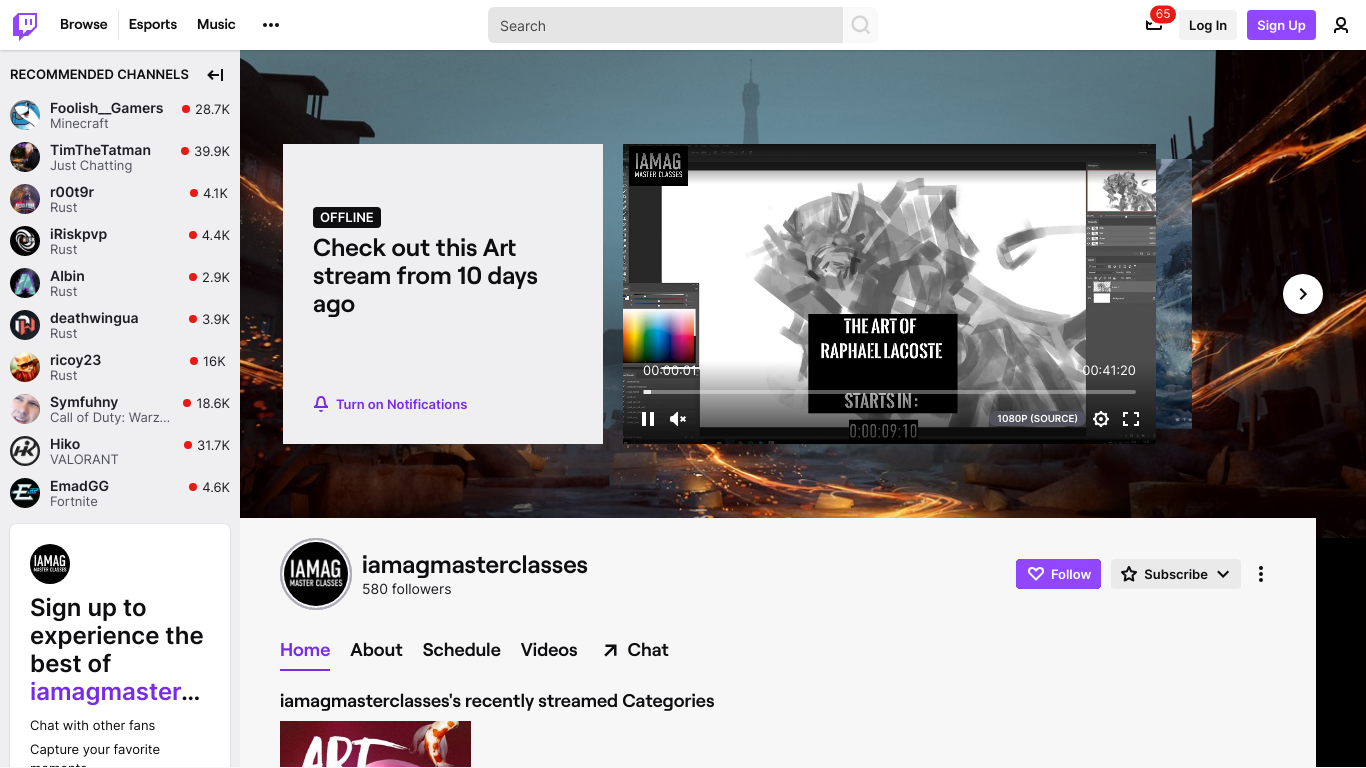 Iamagmasterclasses