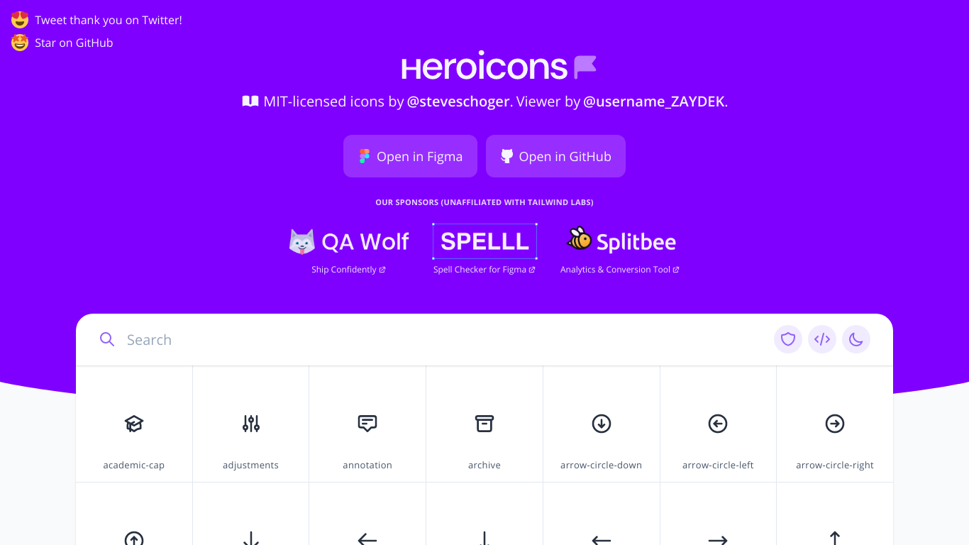 Heroicons