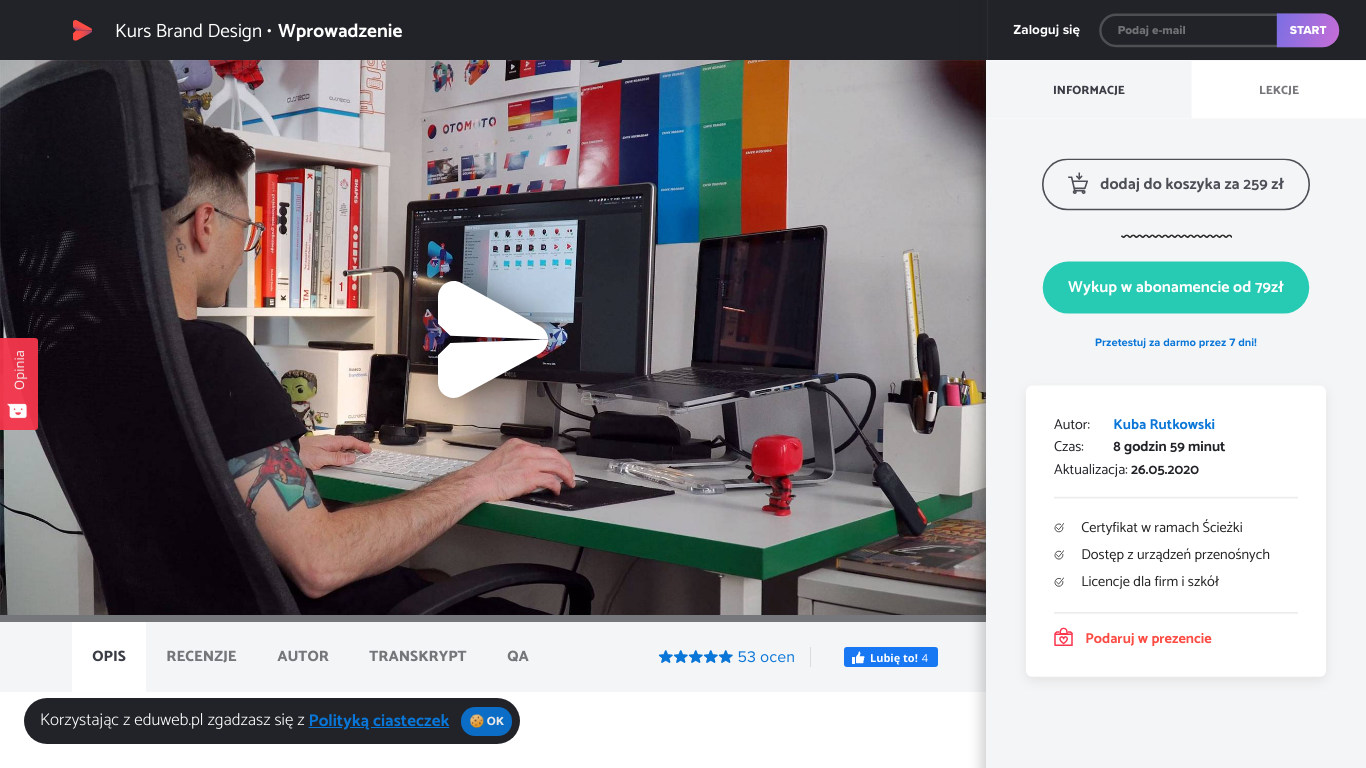 Kurs Brand Design