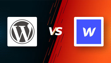Webflow vs Wordpress 