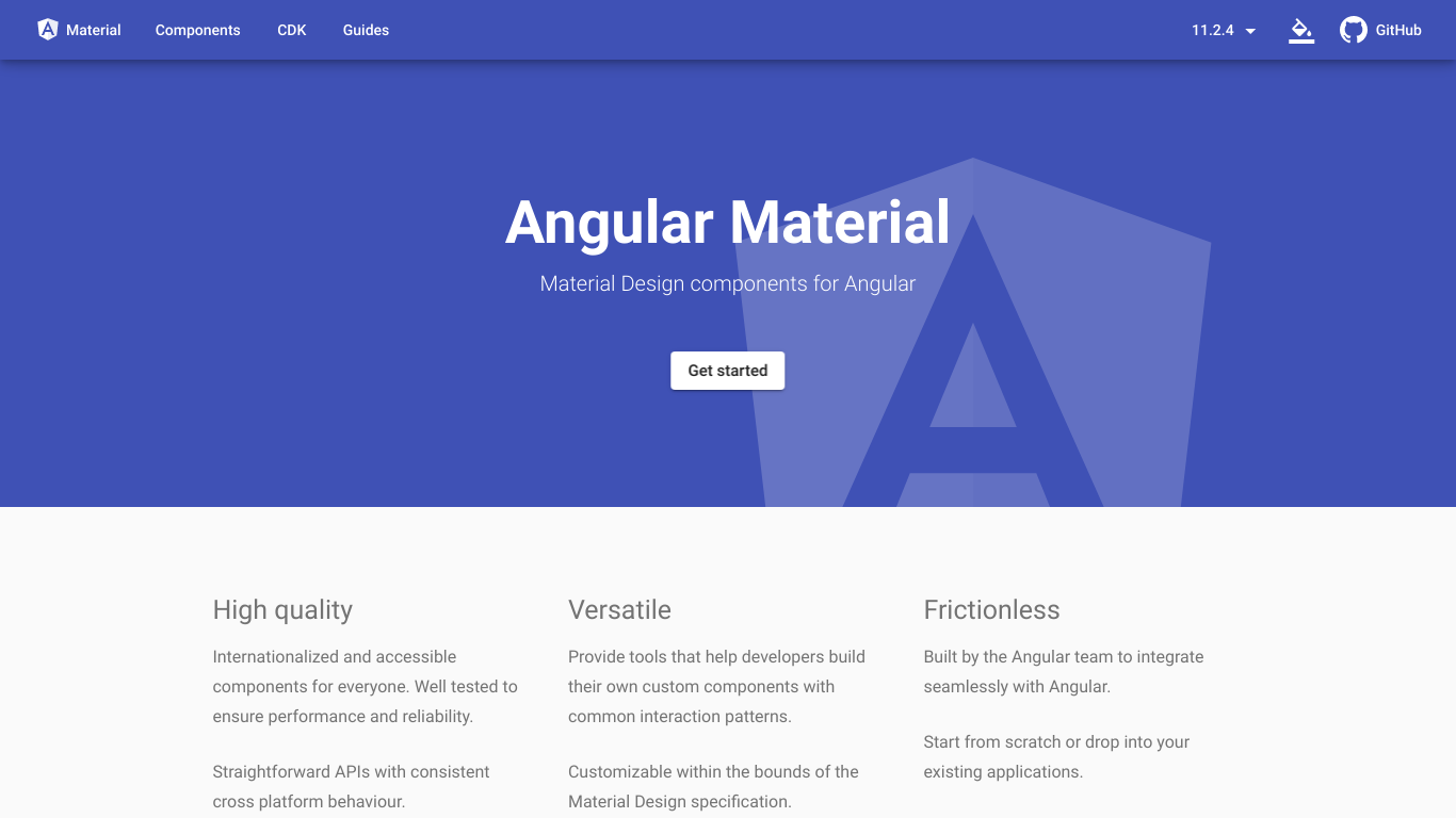 Material Angular