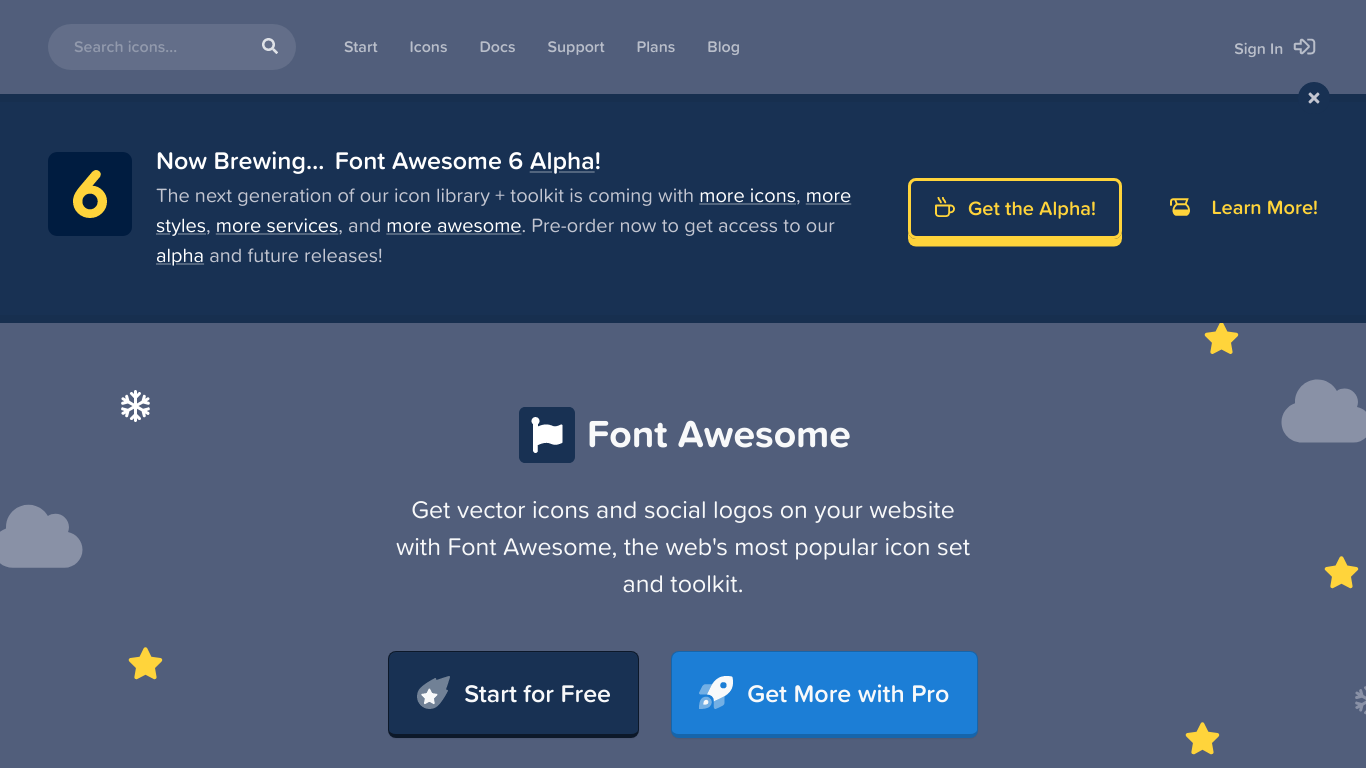 Font Awesome