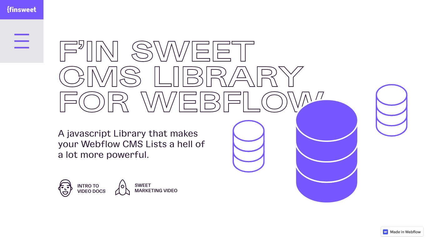 Finsweet CMS