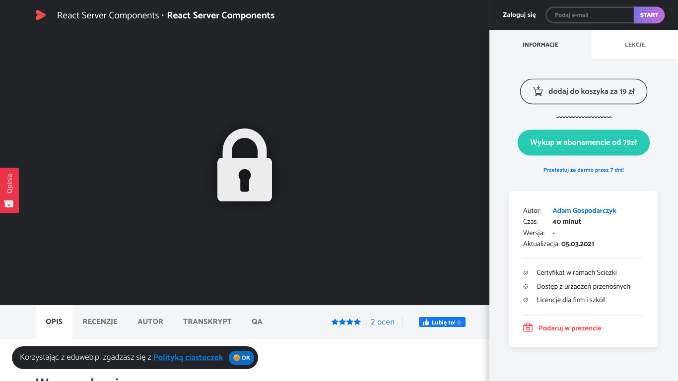 React Server Components