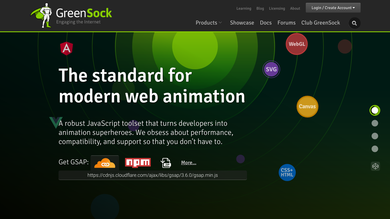 Greensock