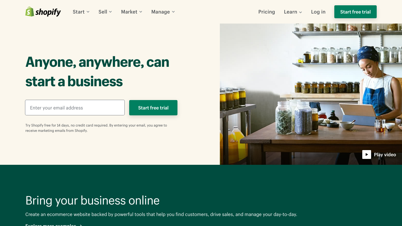 Shopify