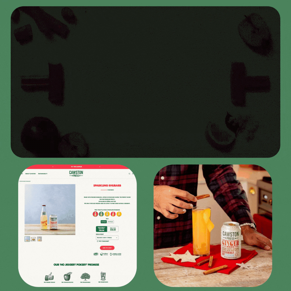 Cawston Press (UK) - 2022