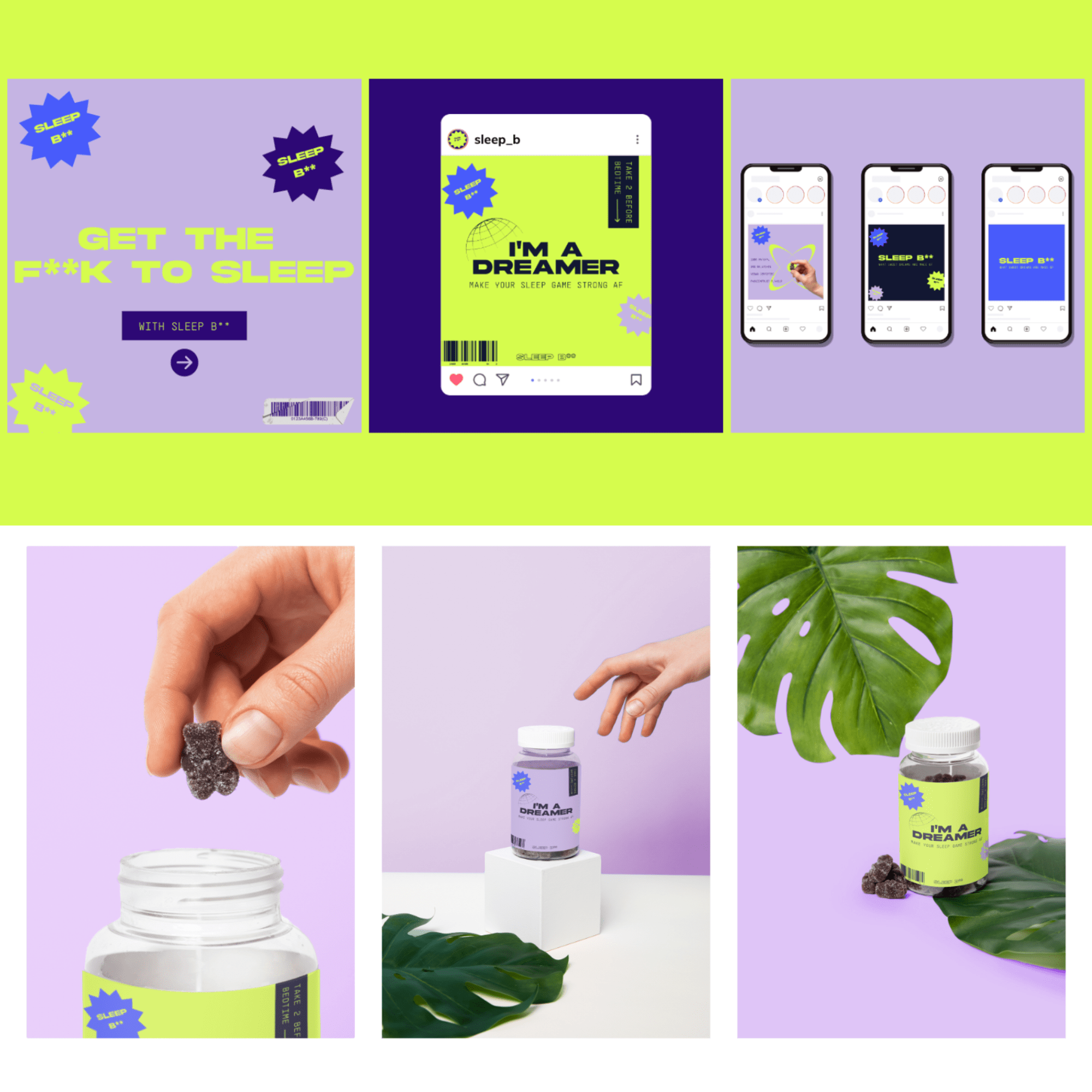 Sleep B* (USA) - Ongoing