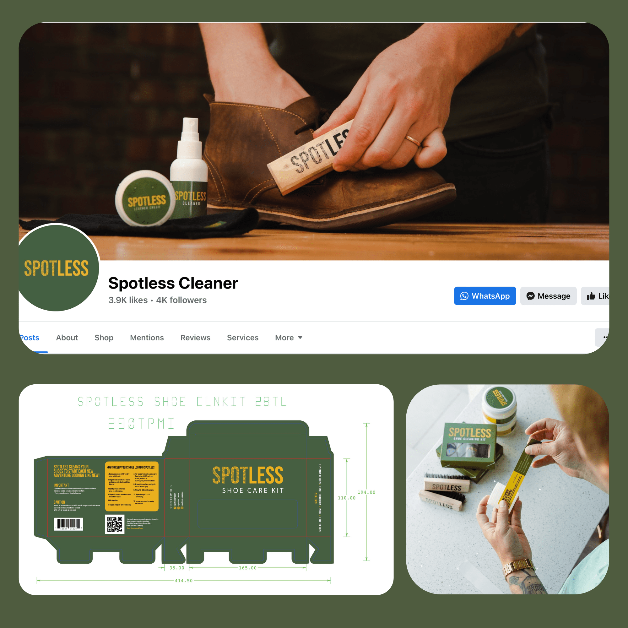 Spotless (RSA) - 2019