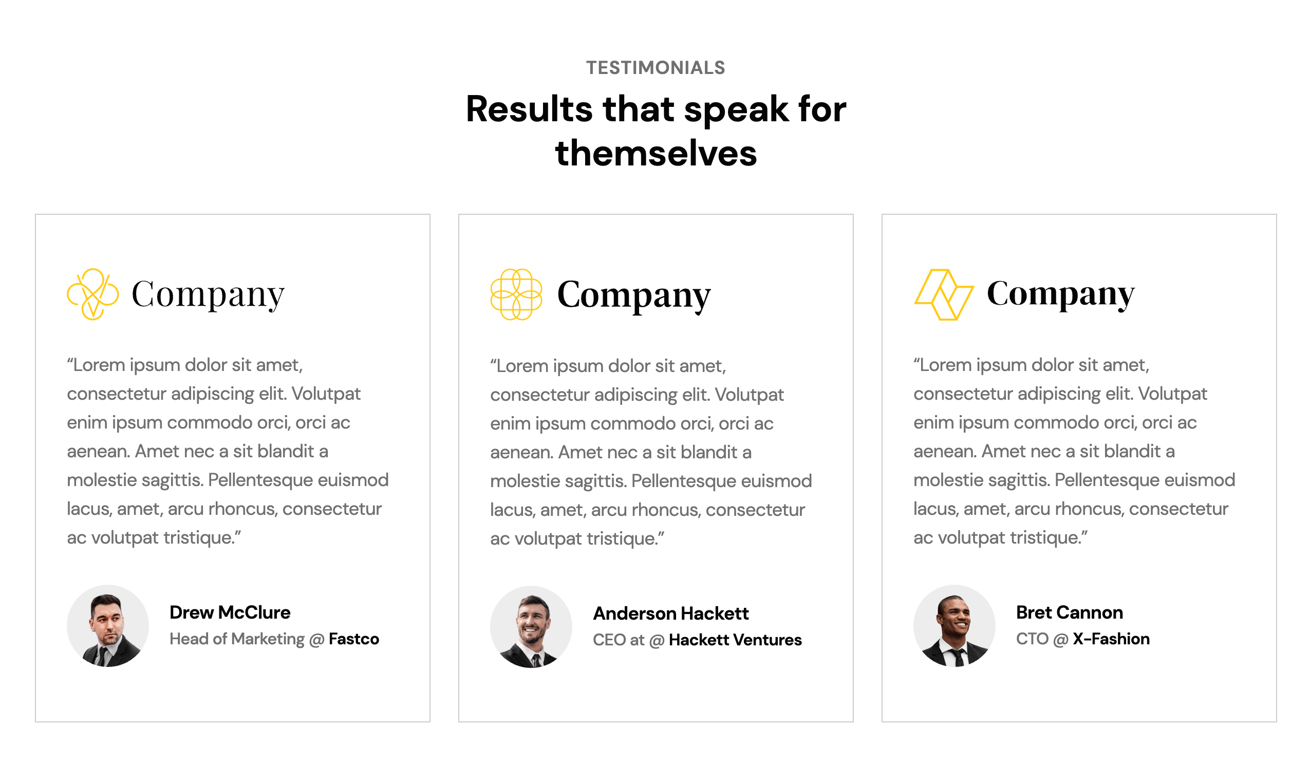 Graphics and Icons - Consultant Webflow Template