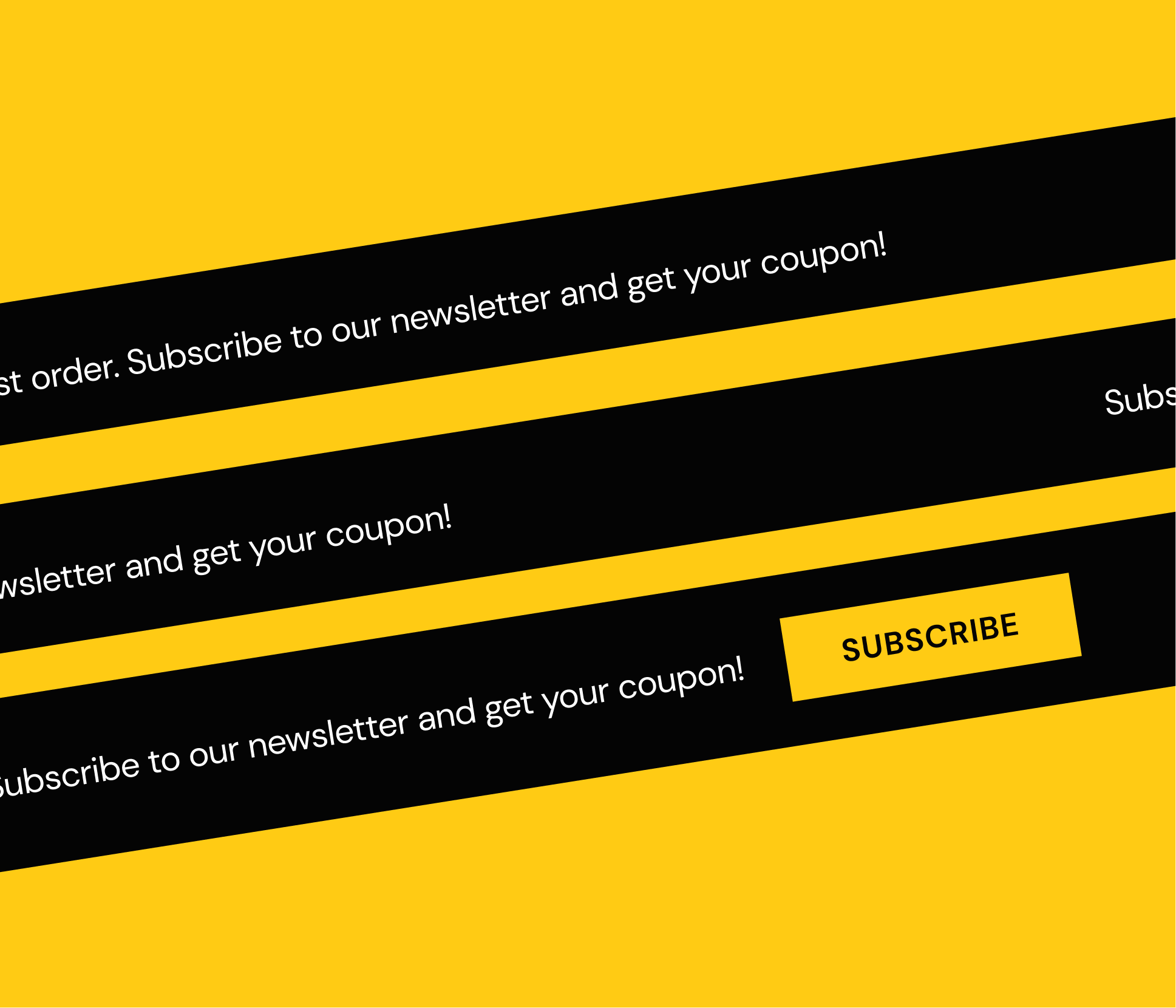 Consultant - 3 Notification Bars - Consultant and Business Coach Webflow Template
