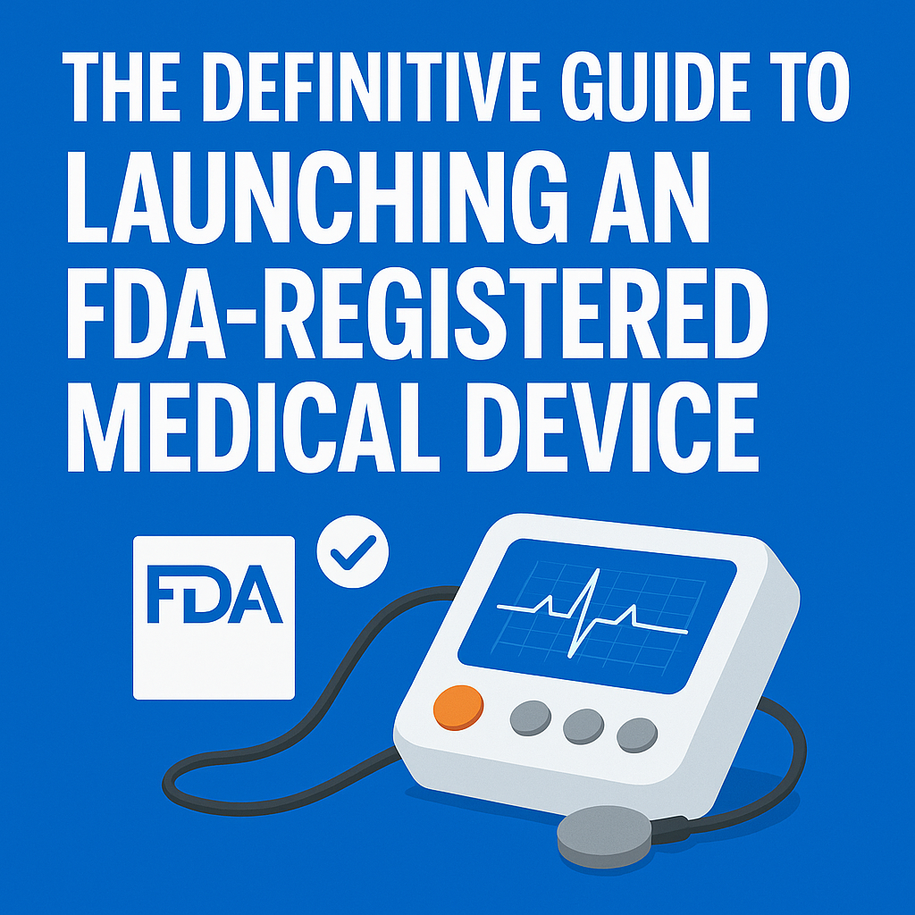 The Definitive Guide to Launching an FDA-Registered Medical Device