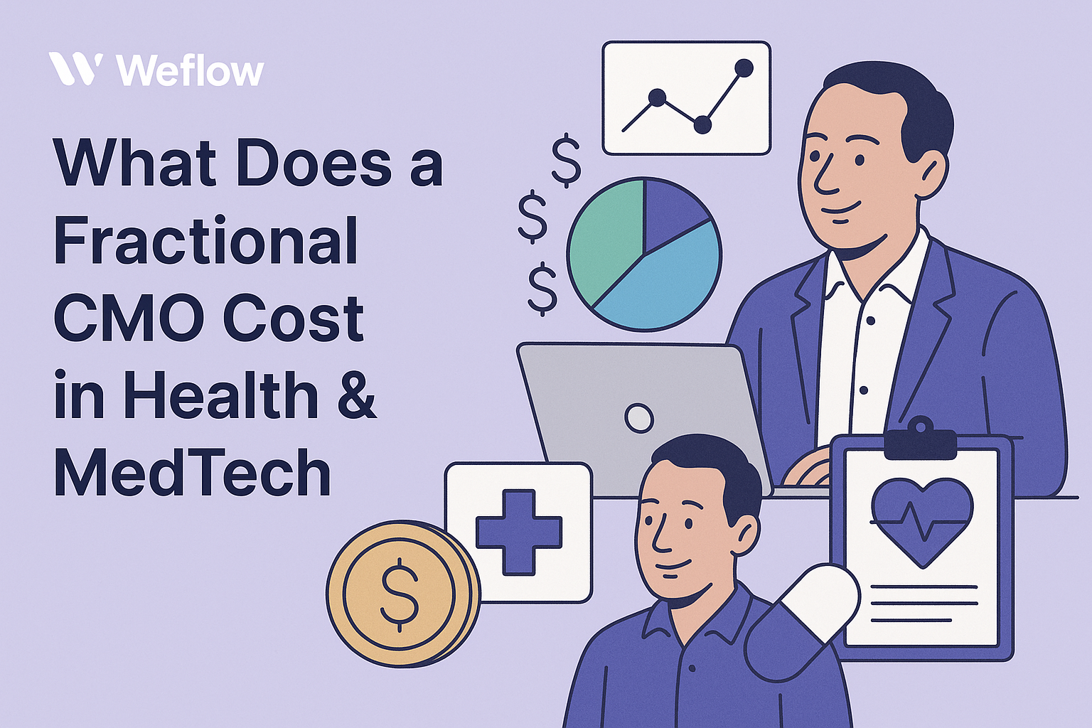 What Does a Fractional CMO Cost in Health & MedTech Pricing Guide 2025