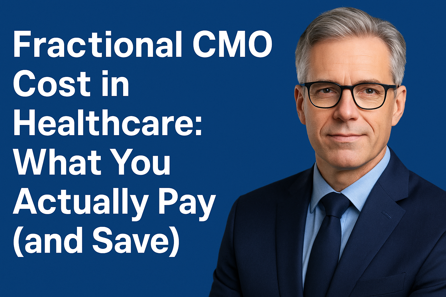 Fractional CMO Cost in Healthcare: What You Pay & Save