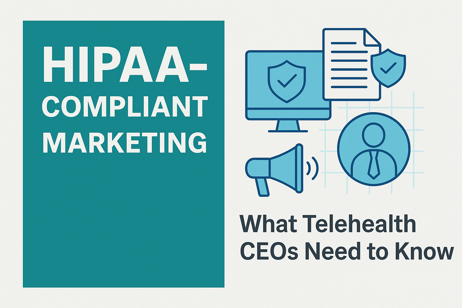 HIPAA-Compliant Marketing: What Every Telehealth CEO Needs to Know