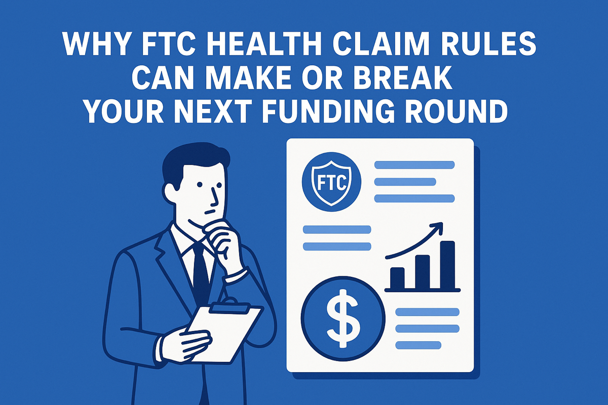 FTC Health Claim Rules: Protect Growth & Valuation
