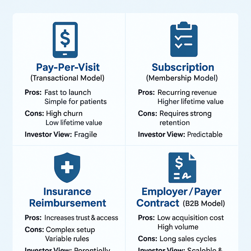 Which Telehealth Pricing Models Maximize LTV?