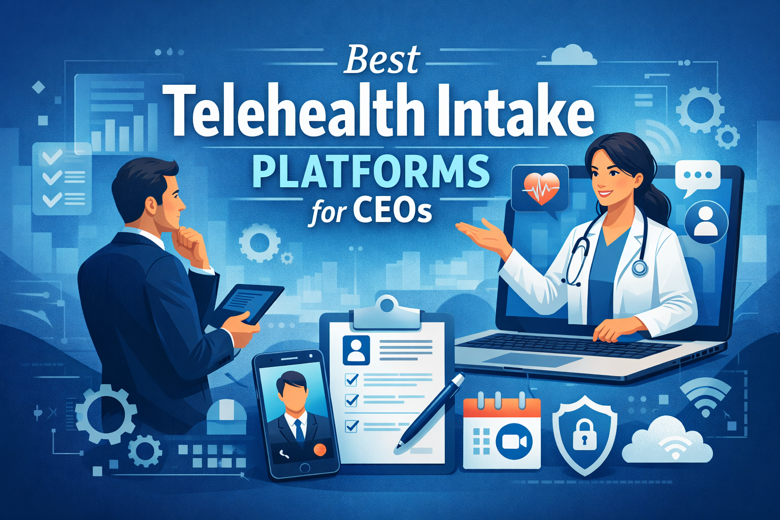 Best Telehealth Intake Platforms for CEOs (2026)