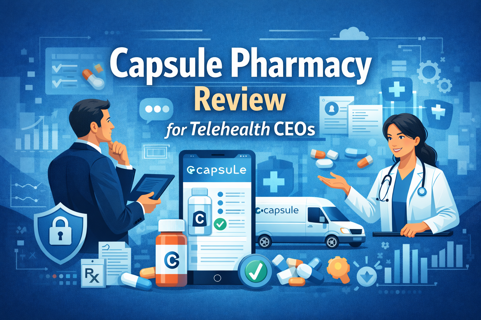 Capsule Pharmacy Review for Telehealth CEOs (2026)