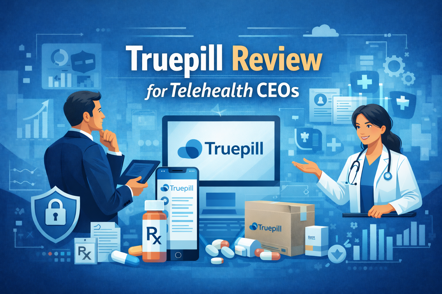 Truepill Review for Telehealth CEOs (2026)