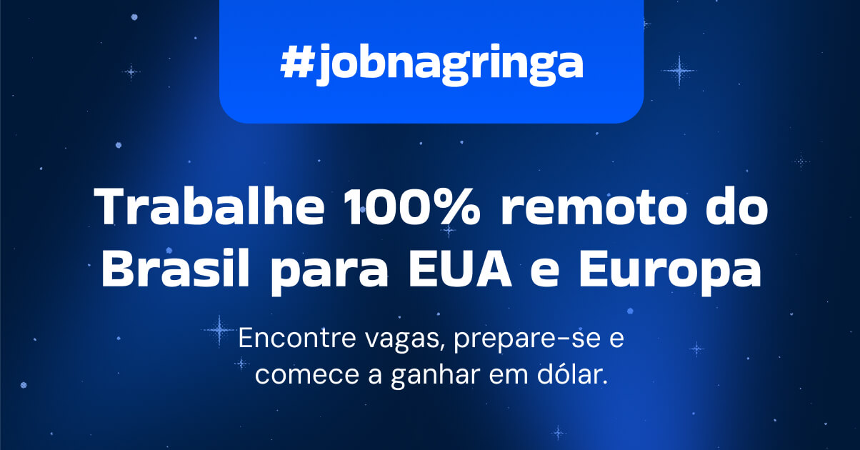 Vagas remotas em United States